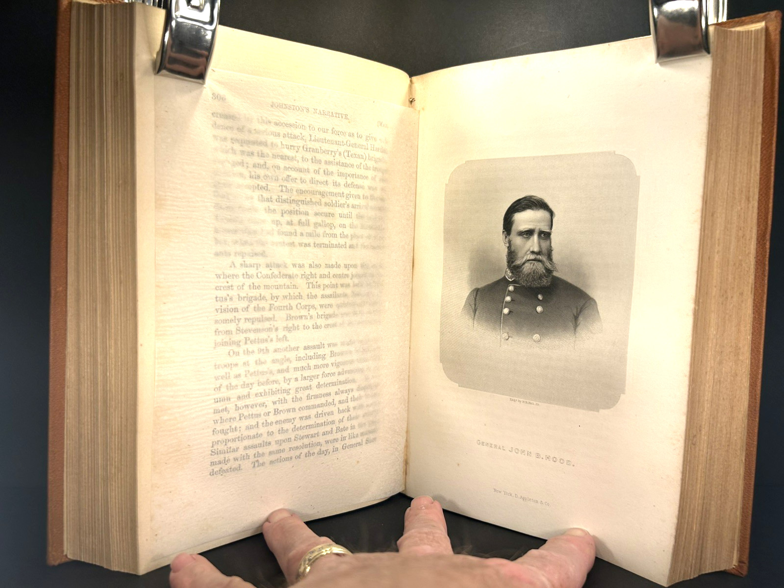 Civil War MILITARY OPERATIONS by JOSEPH E. JOHNSTON Confederate GENERAL Ill.1874
