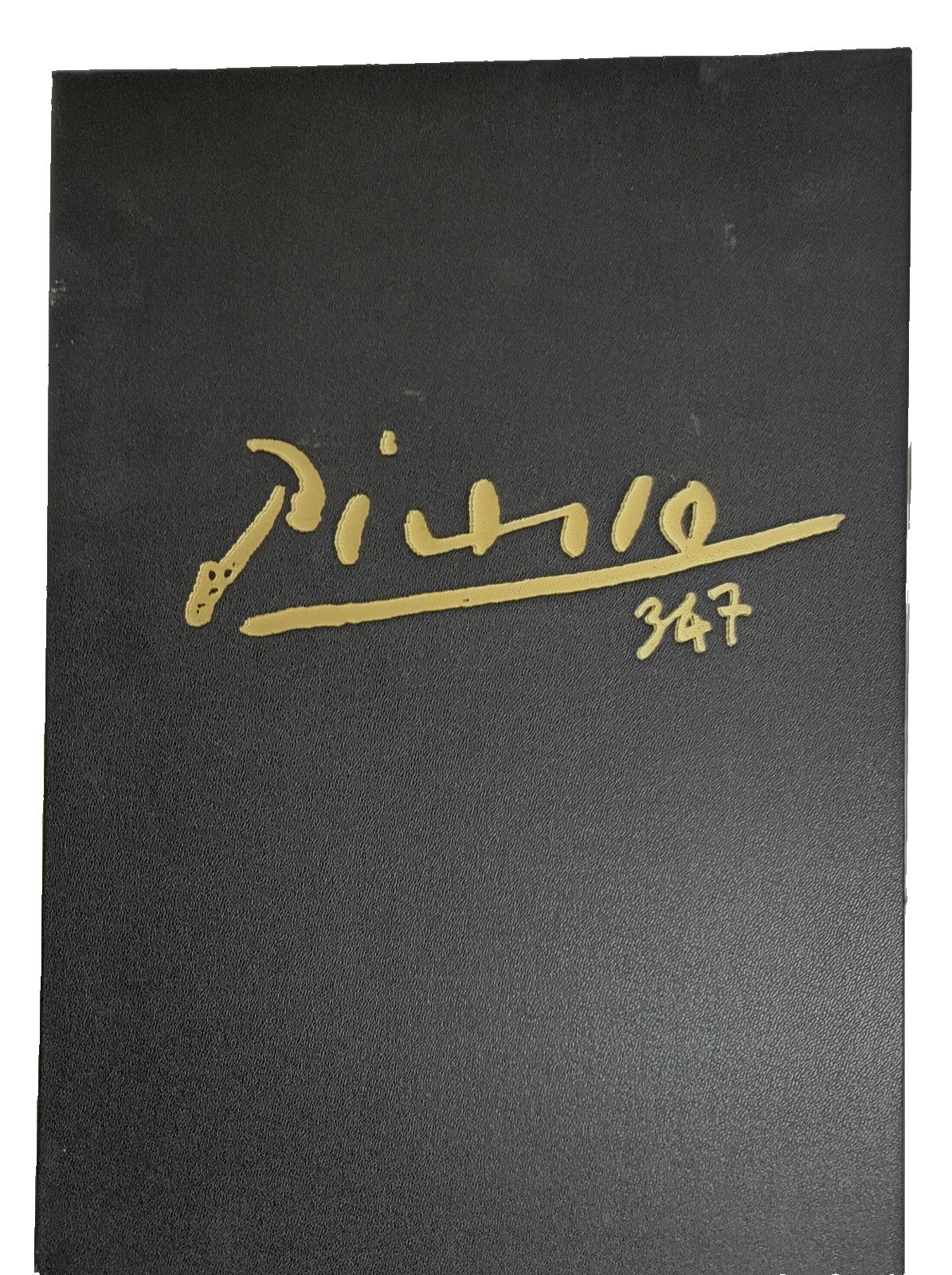 Pablo Picasso 347 Etching Art Book 2 Vols. Clamshell Case 1970 First Edition