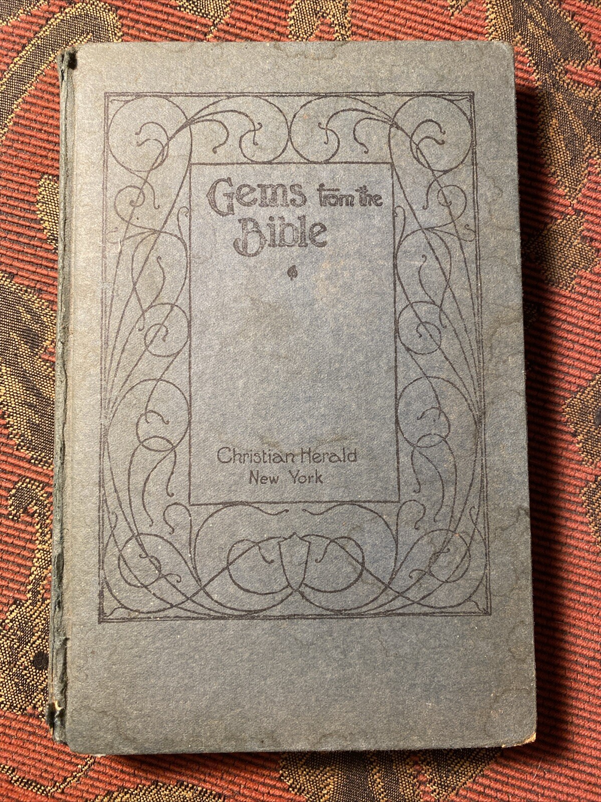 Gems From The Bible by The Christian Herald Hardcover 1915