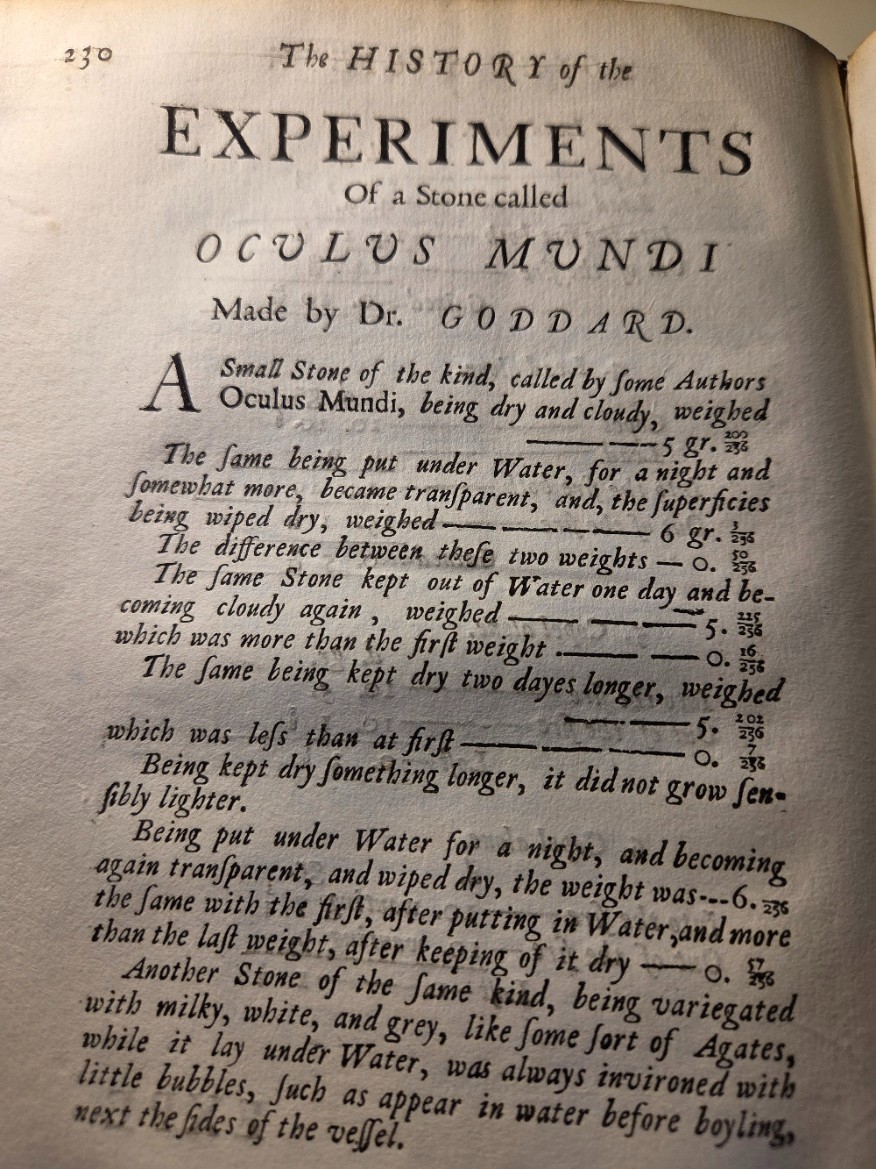 The History of the Royal Society of London – Sprat, 2nd Ed,. 1702