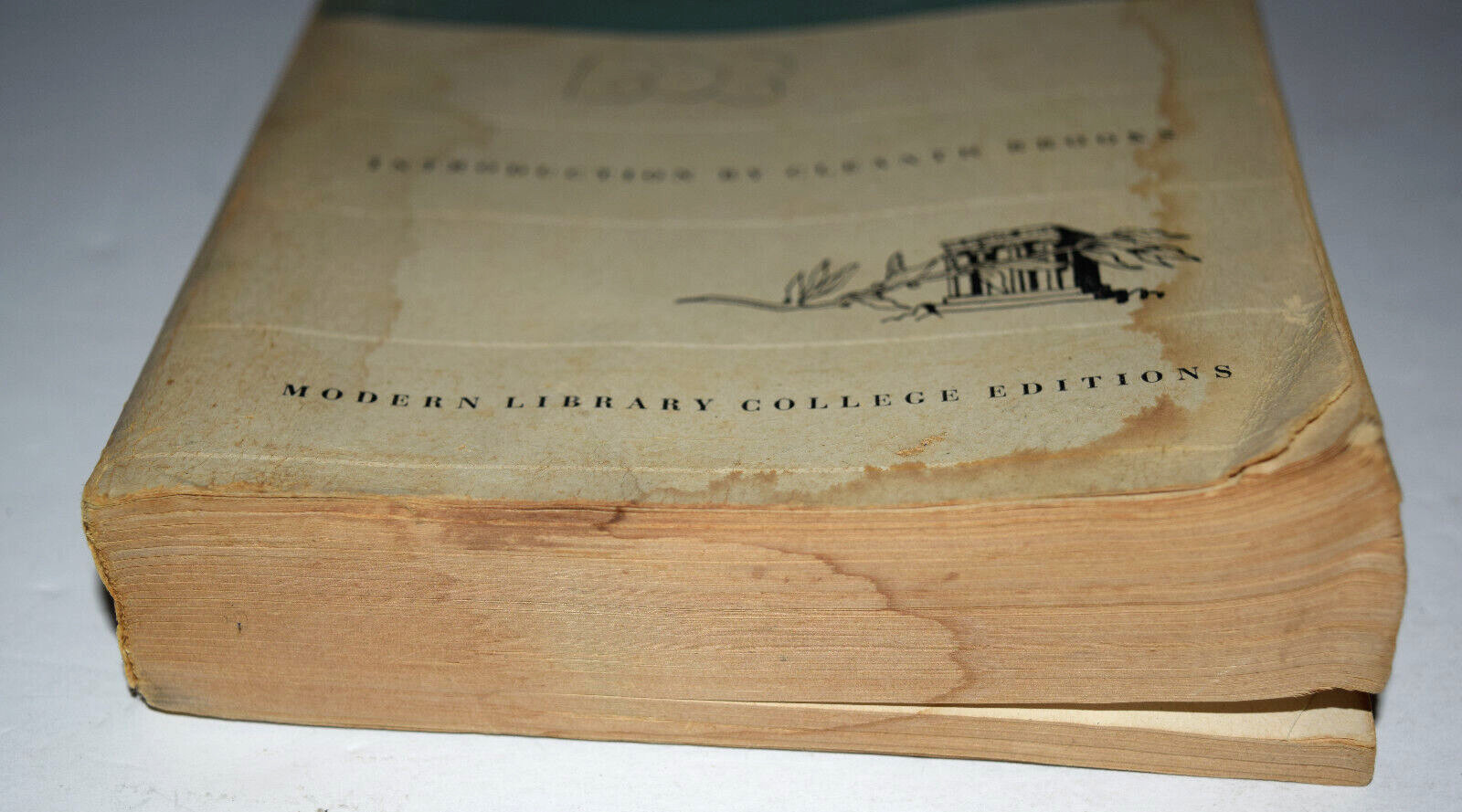 John Milton COMPLETE POETRY AND SELECTED PROSE OF JOHN MILTON Modern Lib. Edit.