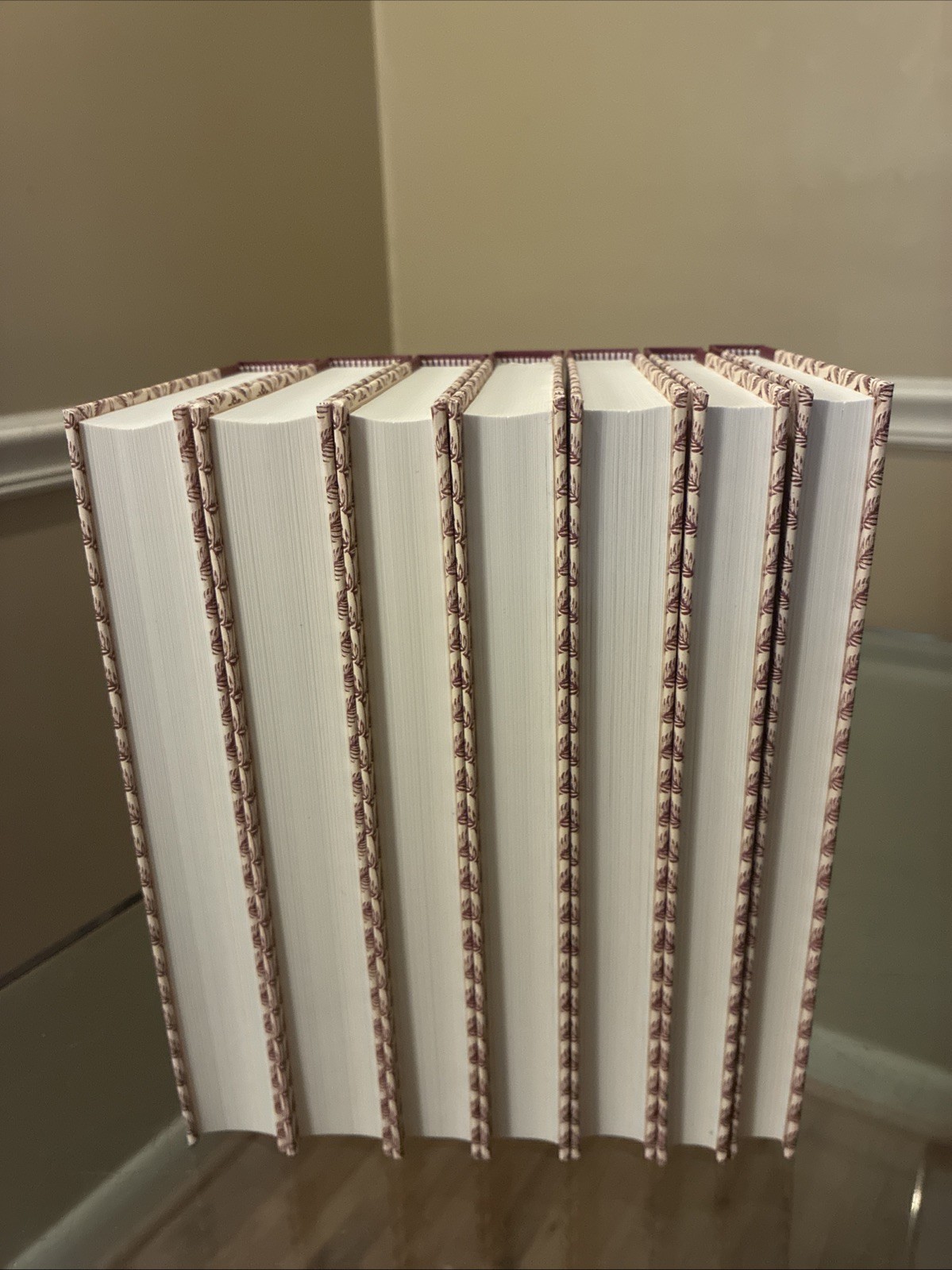 Jane Austen Folio Society Red Hardcover Set 7 Novels – Complete & Pristine 1975