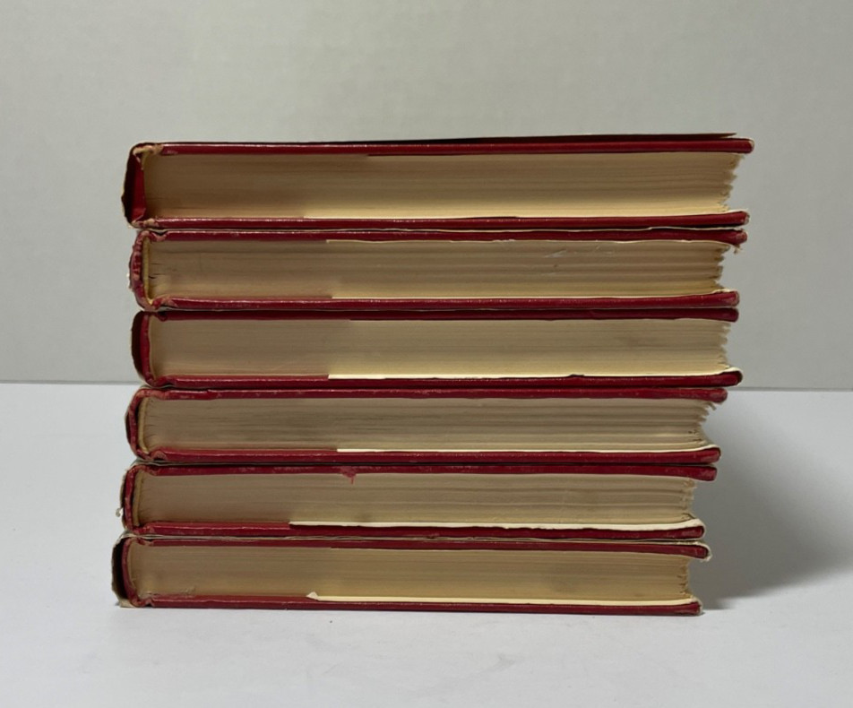 The Happy Hollisters set of 6 including Book #1 Vintage Children’s Series