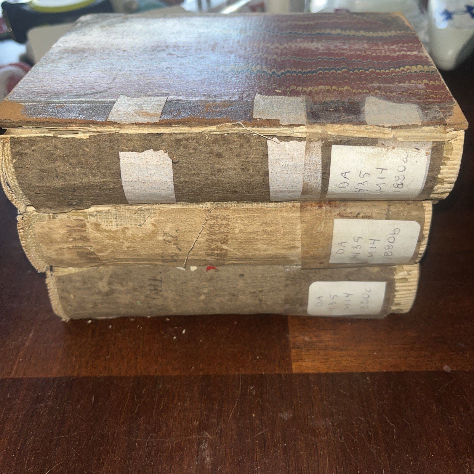 1880 The History Of England From Accession Of James II By T. Macaulay Volume 1-3