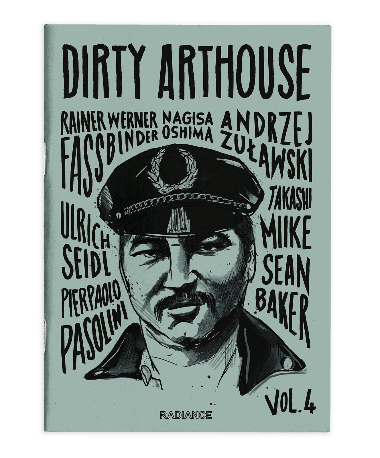 Kat Ellinger DIRTY ARTHOUSE VOLUME 4 MARCH 2025 1st Edition #171683