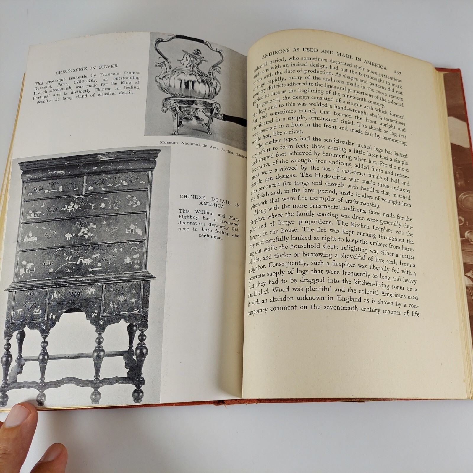 Collecting Antiques in America by Thomas H. Ormsbee 1940 2nd Ed Illustrated HC
