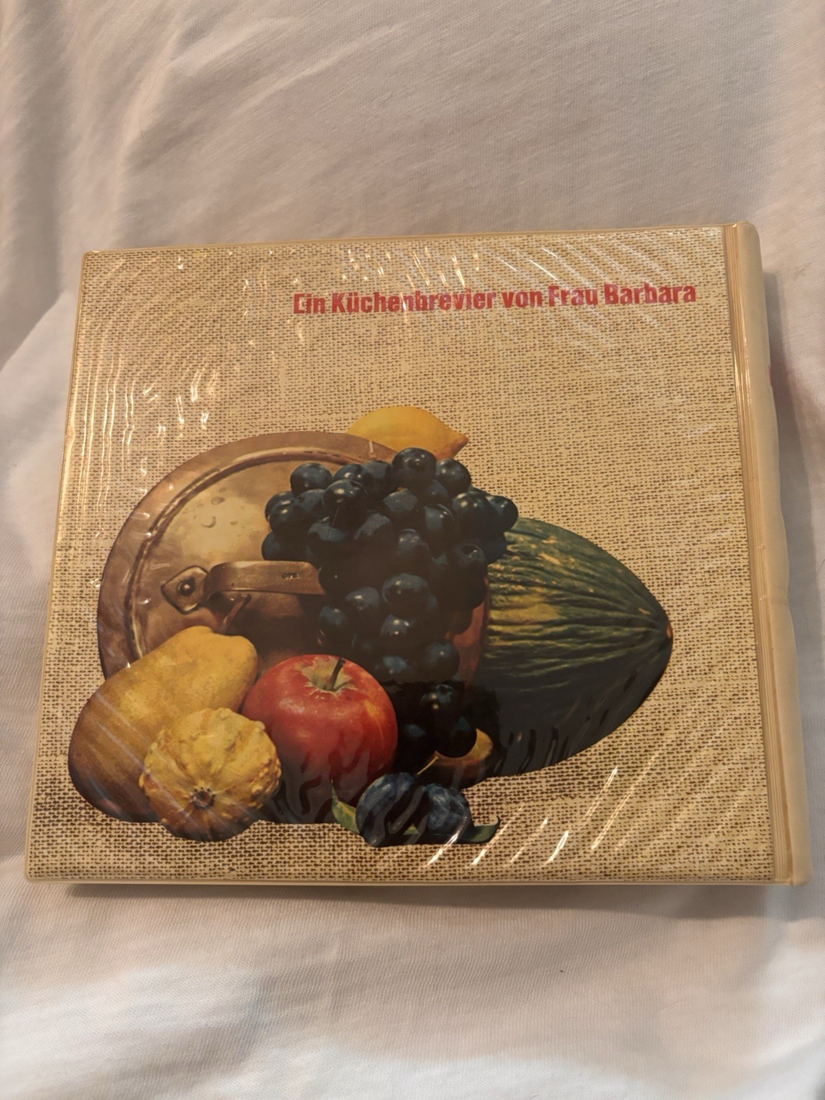 German 1969 Cookbook Das GroBe Kochbuch Unserer Zeit Hard Cover 567 Pages VTG