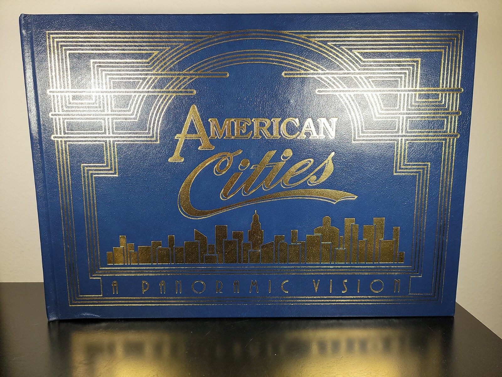RARE American Cities: A Panoramic Vision EASTON Press Luxury Edition Gilt Edges