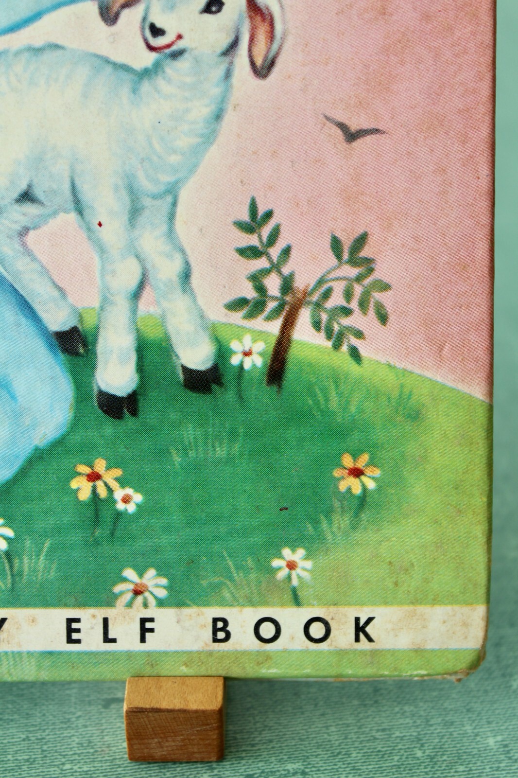 Stories of the Christ Child Rand McNally Elf Book 484 1953 Mary Alice Jones Vntg