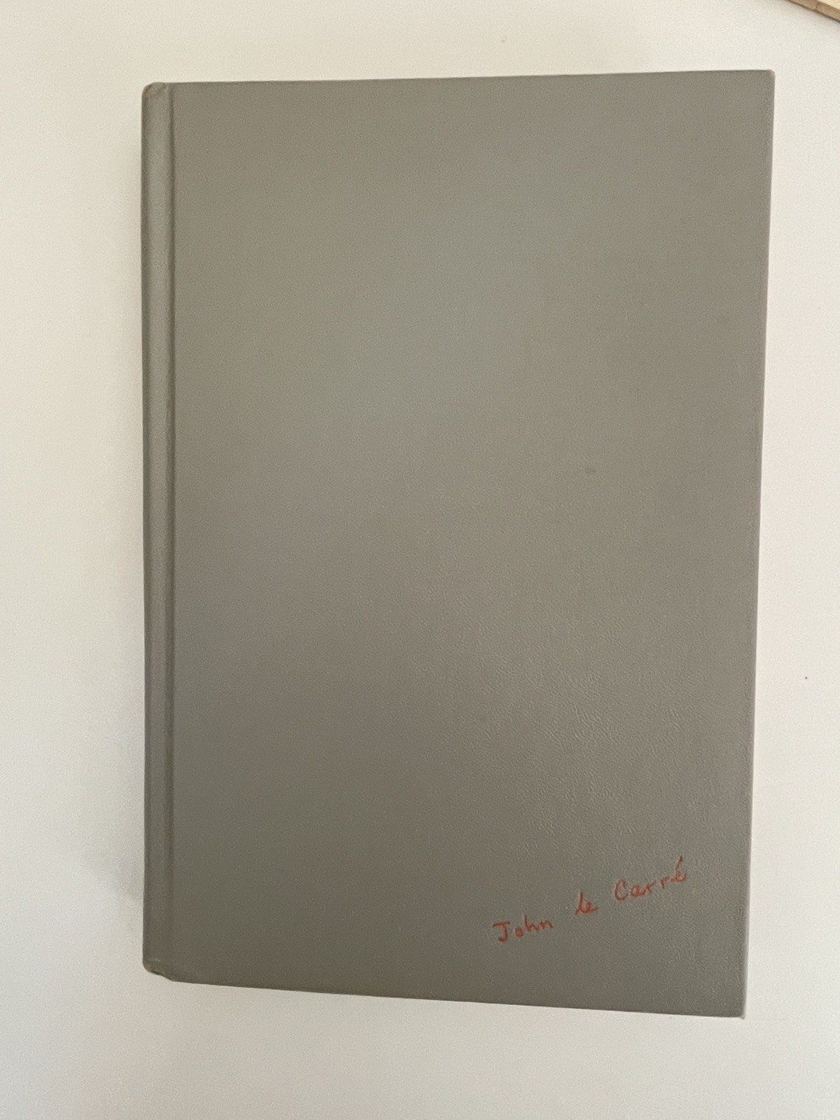 Spy Who Came in from the Cold John Le Carre HC DJ ExLib 1964 1st US ed 1st Print