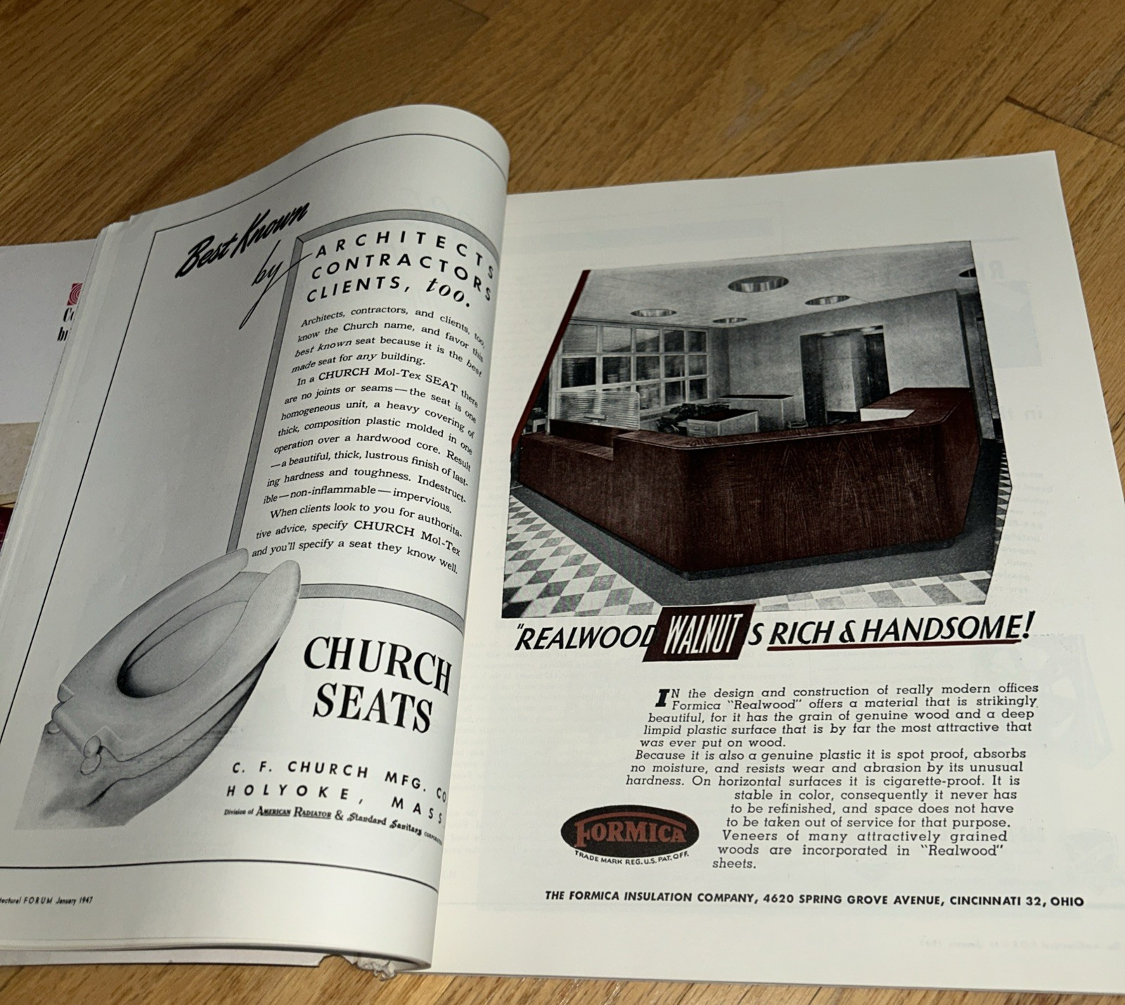 Jan 1947 ARCHITECTURAL FORUM Magazine CHAUTAUQUA County UNITED NATIONS BLDG