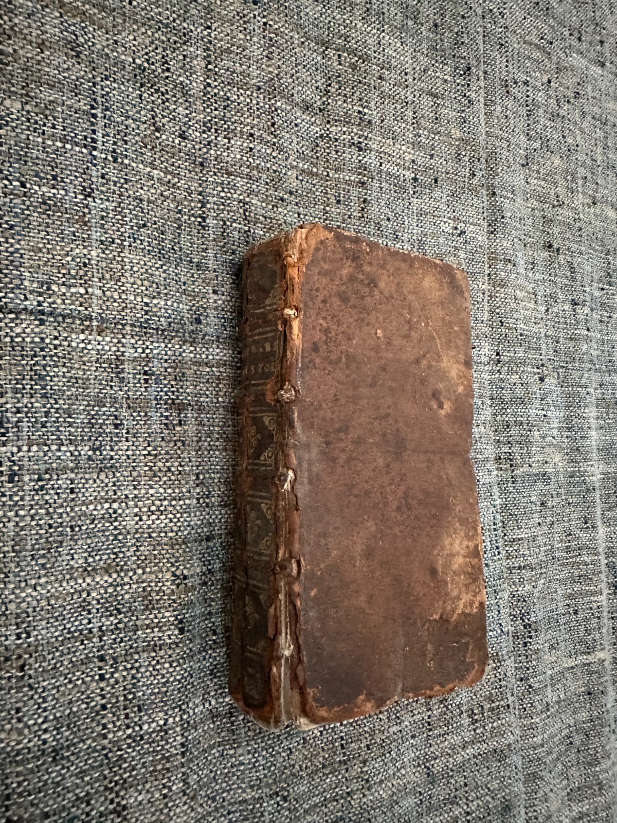 1647 Jacobi Bongarsi Epistolae, Joachim Camerarium Ex Oficina Elzeviriorum
