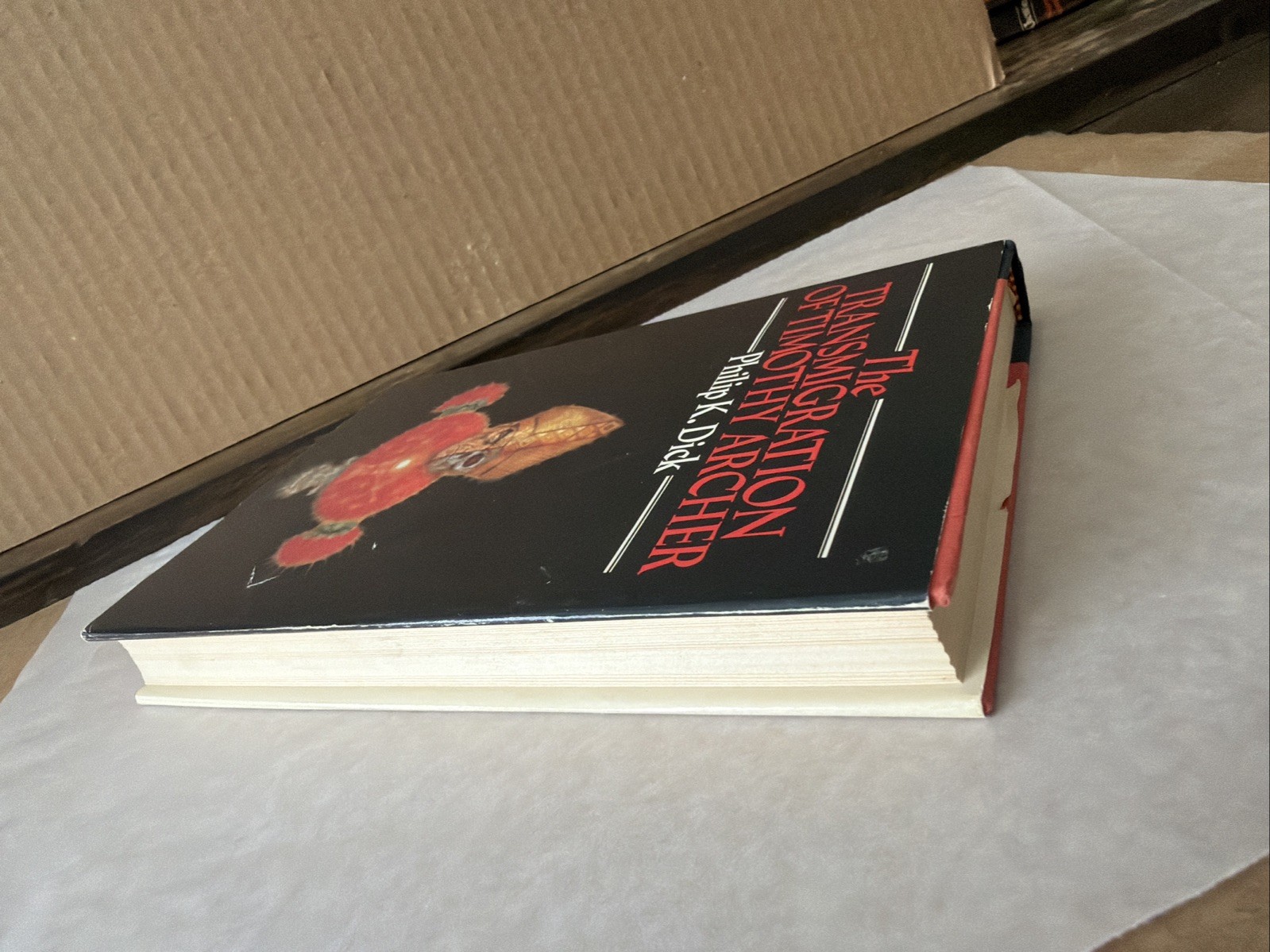 Philip K Dick The Transmigration of Timothy Archer 1st Print HC