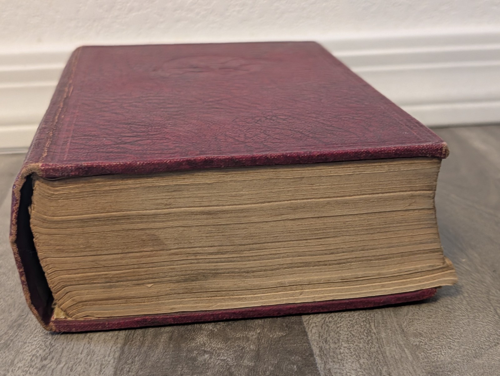 Antique Book 1936 Mammoth Book of Thrillers Ghosts & Mysteries 1st Edition HB
