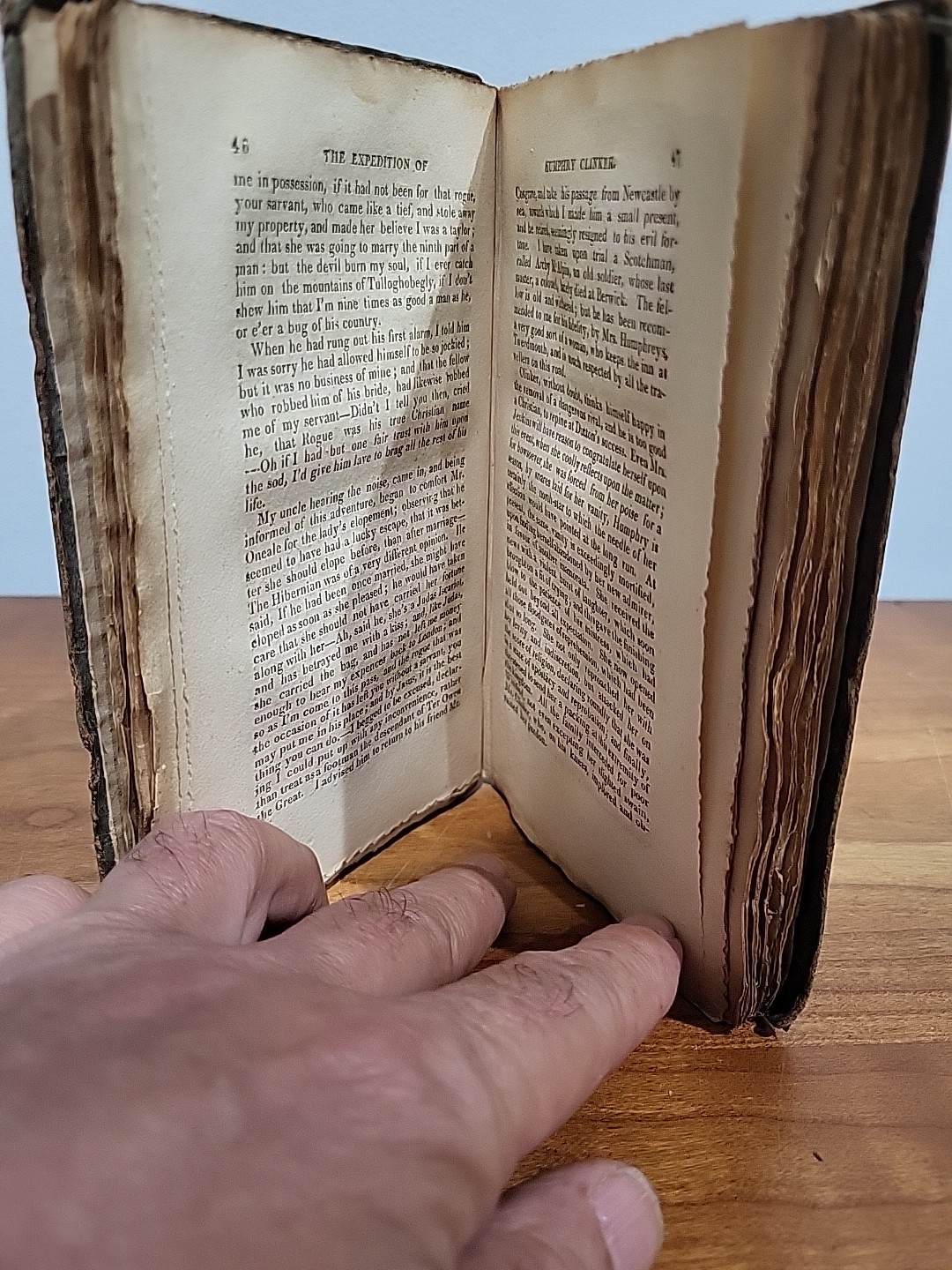The Expedition of Humphry Clinker 1810 Volume 2 by author of Roderick Random