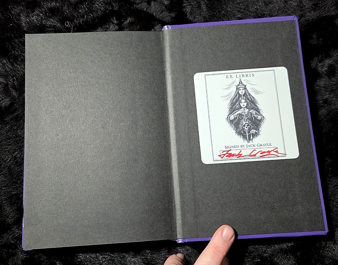 Triple Goddess ~Jack Grayle~ Araxes Press~ Signed Hardcover #218/500