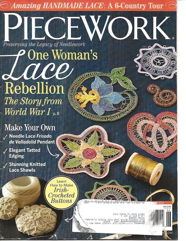 Lot of 13 PIECEWORK MAGAZINES – June 2013 to July 2019