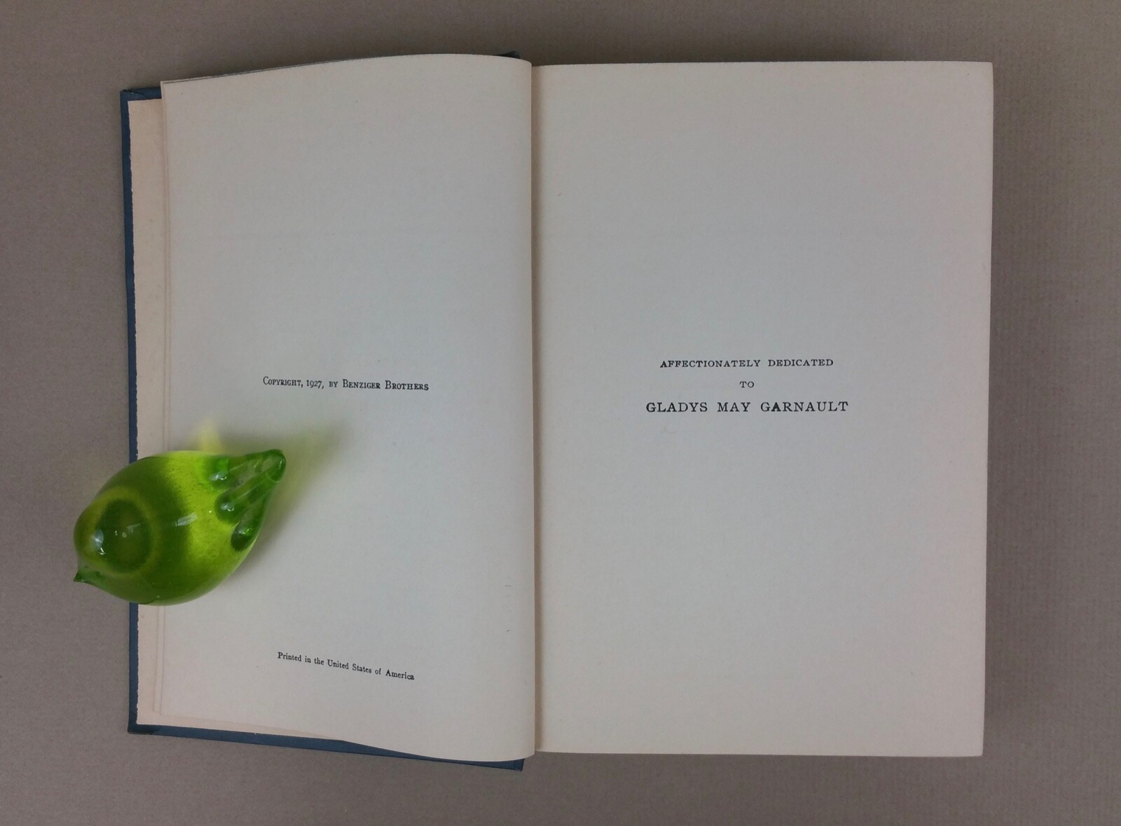 the lamp of destiny isabel c. clarke benzinger brothers