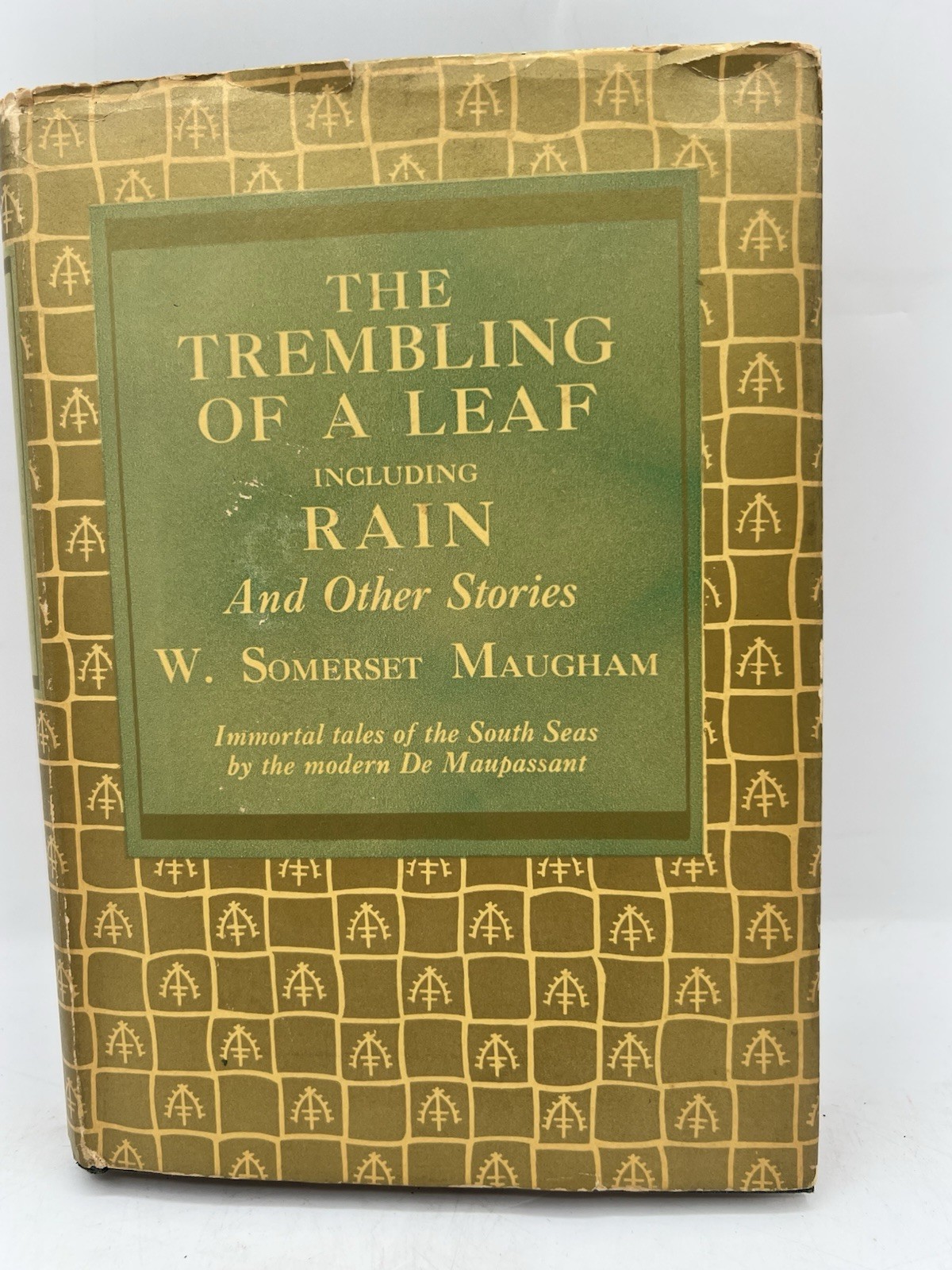 The Trembling of a Leaf by W. Somerset Maugham (Doubleday, 1921) W/DJ 1st Editio