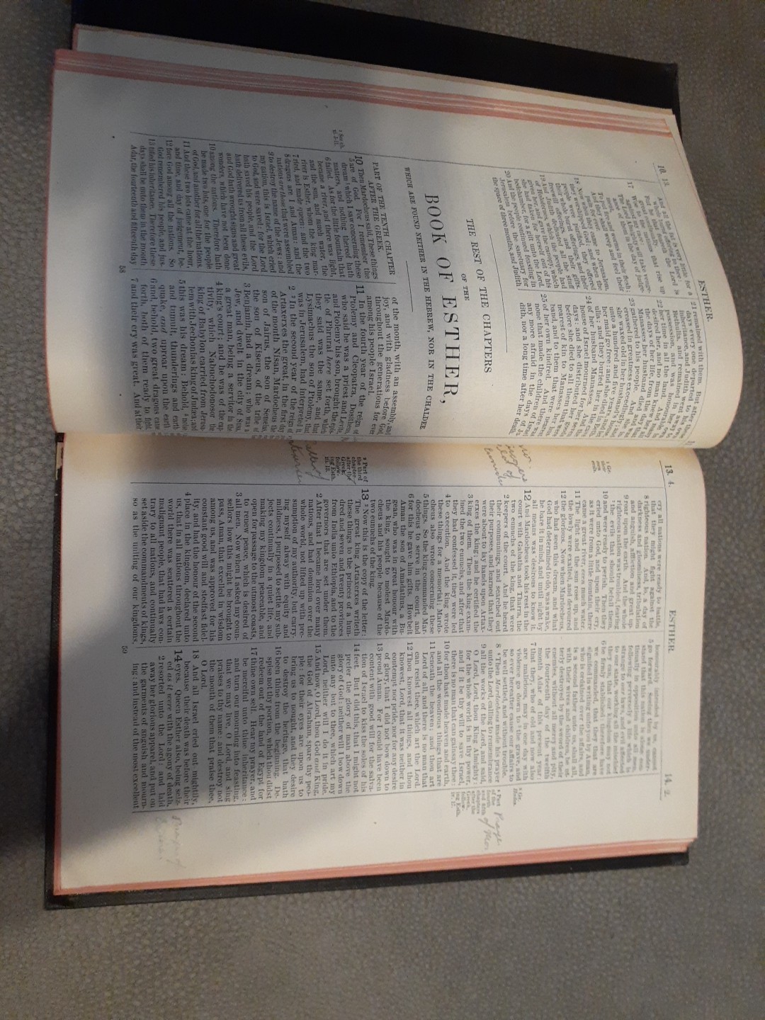 The Apocrypha Revised Version Translated from Greek Latin Tongues 1894 HC