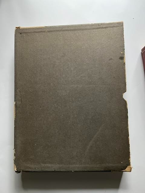 Plan of Minneapolis 1917 Civic Commission w Slipcase #496 of 1000 Edw. Bennett