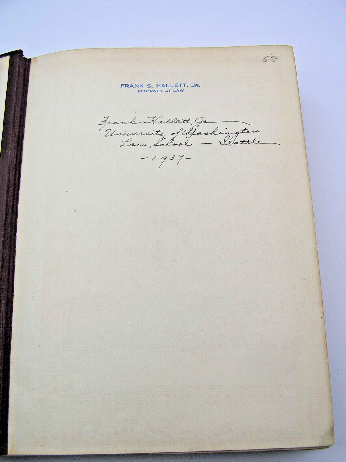 1928 Bouvier’s Law Dictionary William Baldwin ~ Student’s Edition