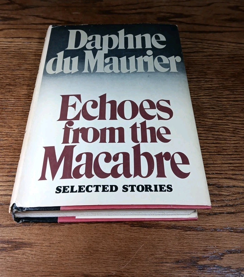 DAPHNE DU MAURIER Echoes from the Macabre 1976 Doubleday HC/DJ