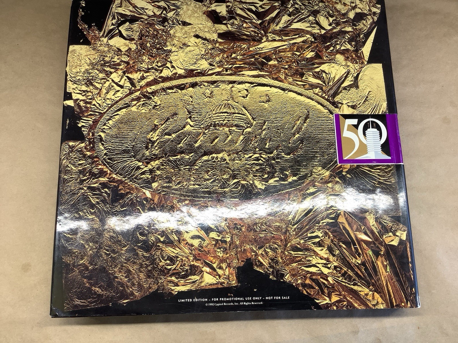 Capitol Records (1942 – 1992) 50th Anniversary Book /Music History Limited Promo