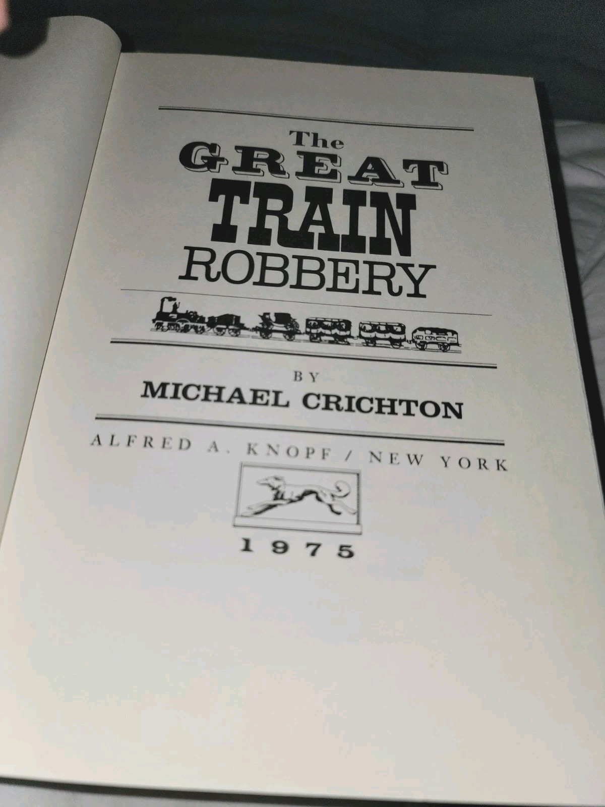 The Great Train Robbery By Michael Crichton 1975 Novel Collectible Books 2 Avail