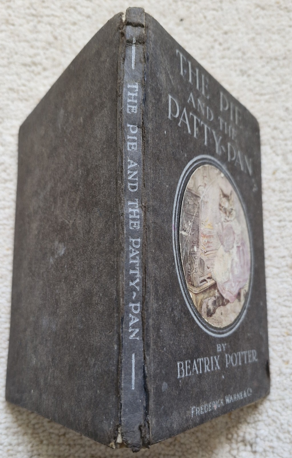 The Pie And The Patty-Pan By Beatrix Potter, 1st Edition, 1905, Frederick Warne