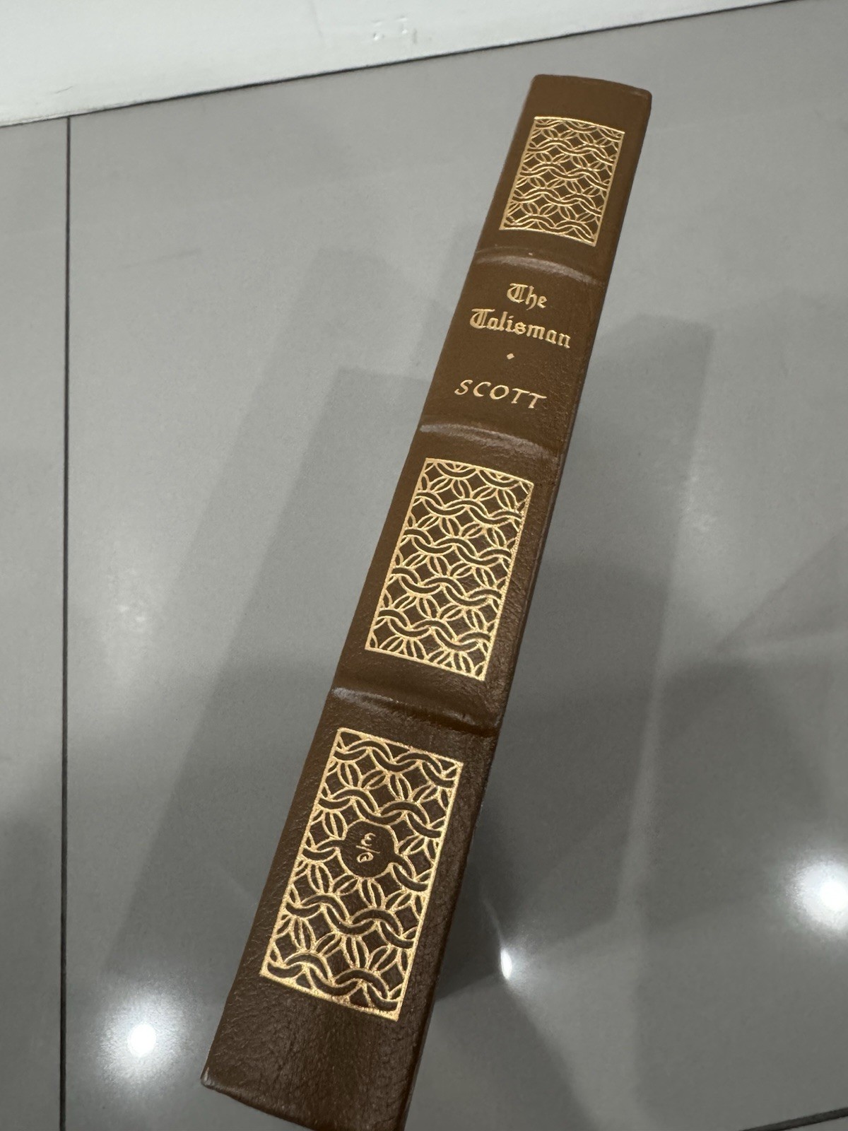 The Talisman by Sir Walter Scott Easton Press 1976 Leather 100 Greatest Books