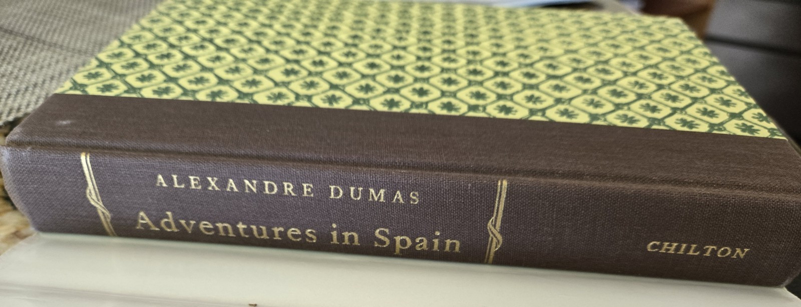 Adventures In Spain by Alexandre Dumas, 1959 1st American ed., Hardcover/Dust J.