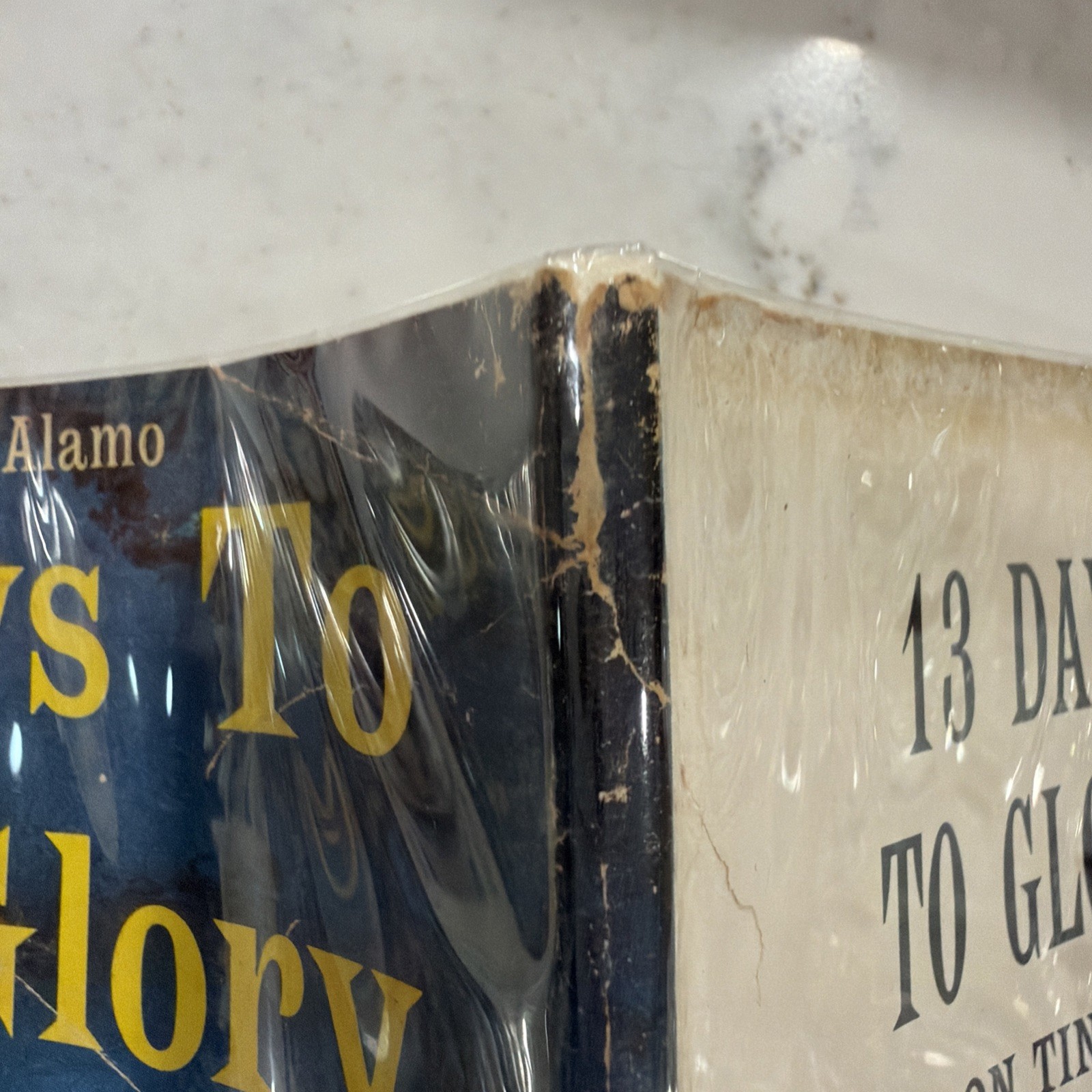 13 Days to Glory The Siege of Alamo Lon Tinkle Signed Inscribed 1st Edition