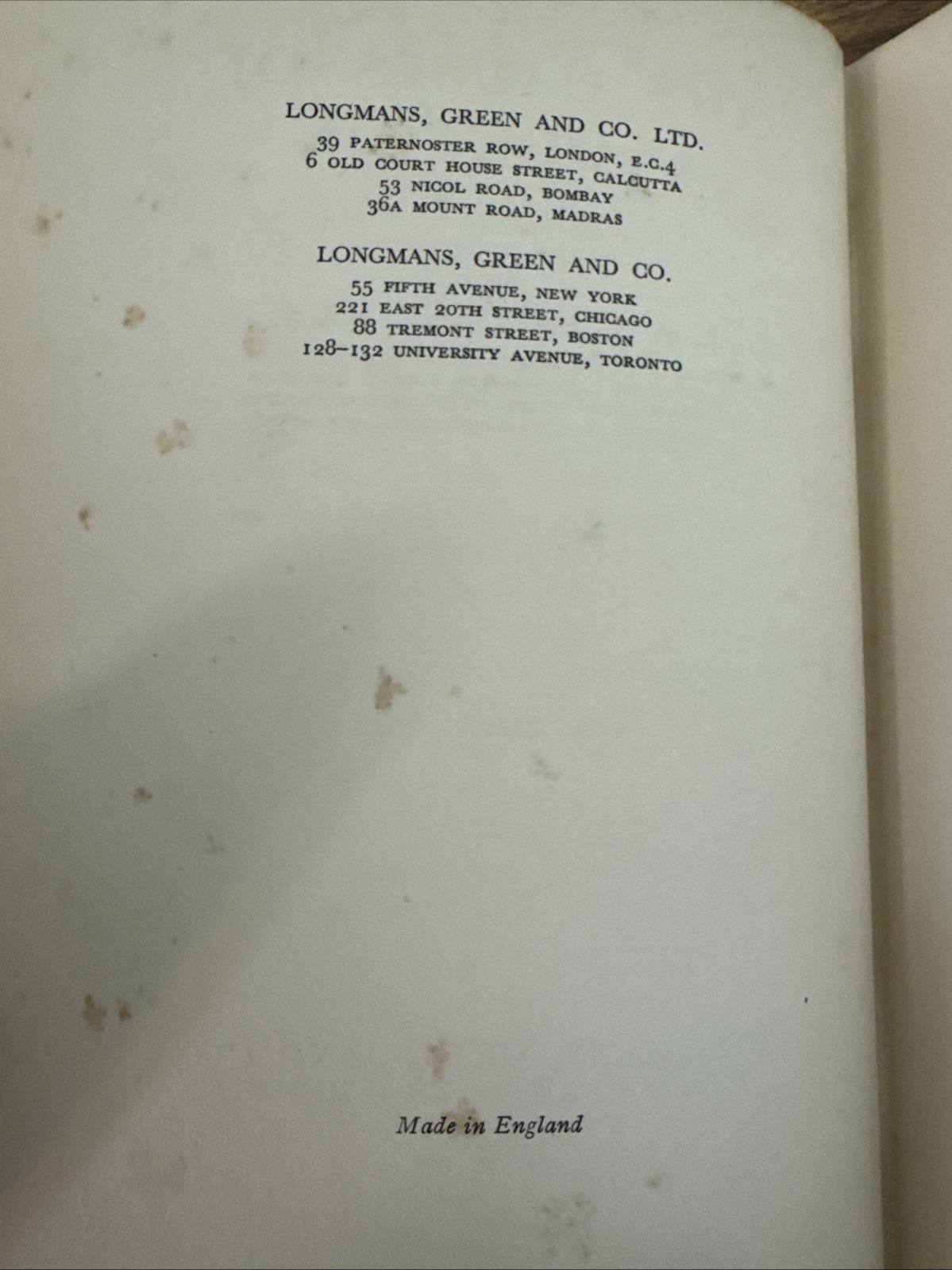 THE CAUSES OF EVOLUTION ~ J. B. S. HALDANE ~ 1932 ~ 1ST ED ~ HC/DJ