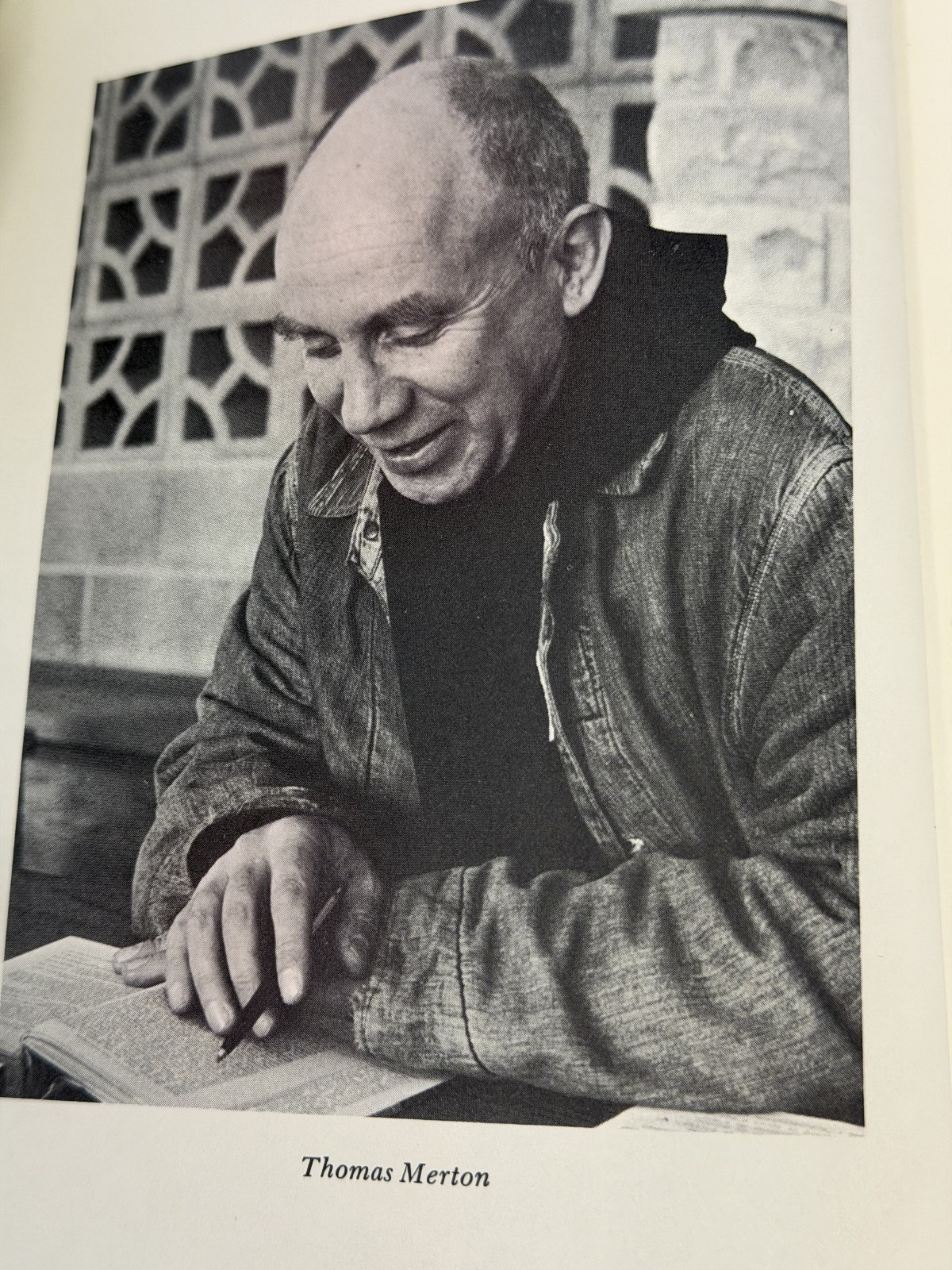 THOMAS MERTON: ASIAN JOURNAL (1974, HC) – Illustrated – Final Travel Notebook-VG