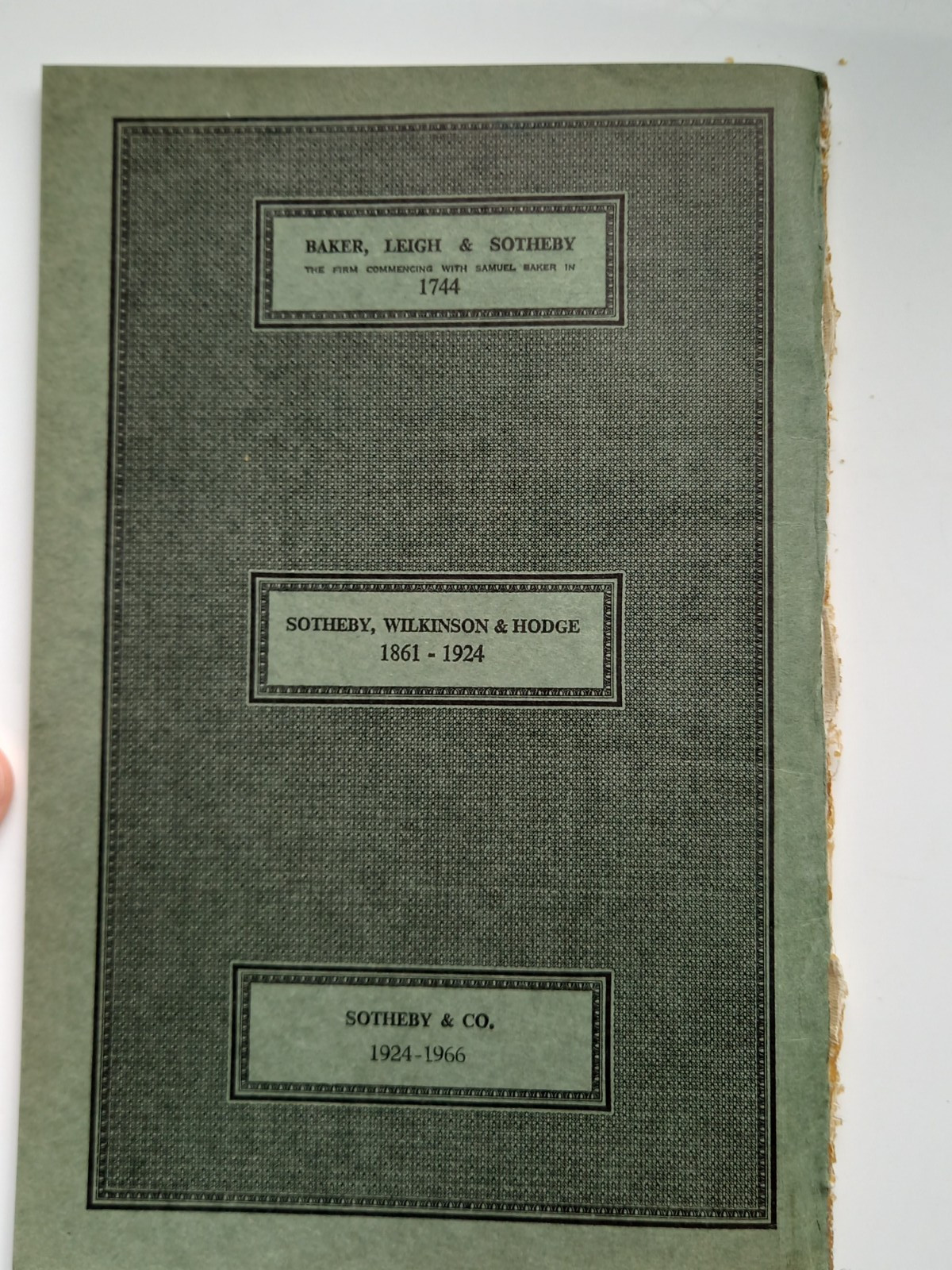 Sotheby 1966 Arms Armour Catalogue BUYER PRICE LIST Colt Pistol Helmet Militaria