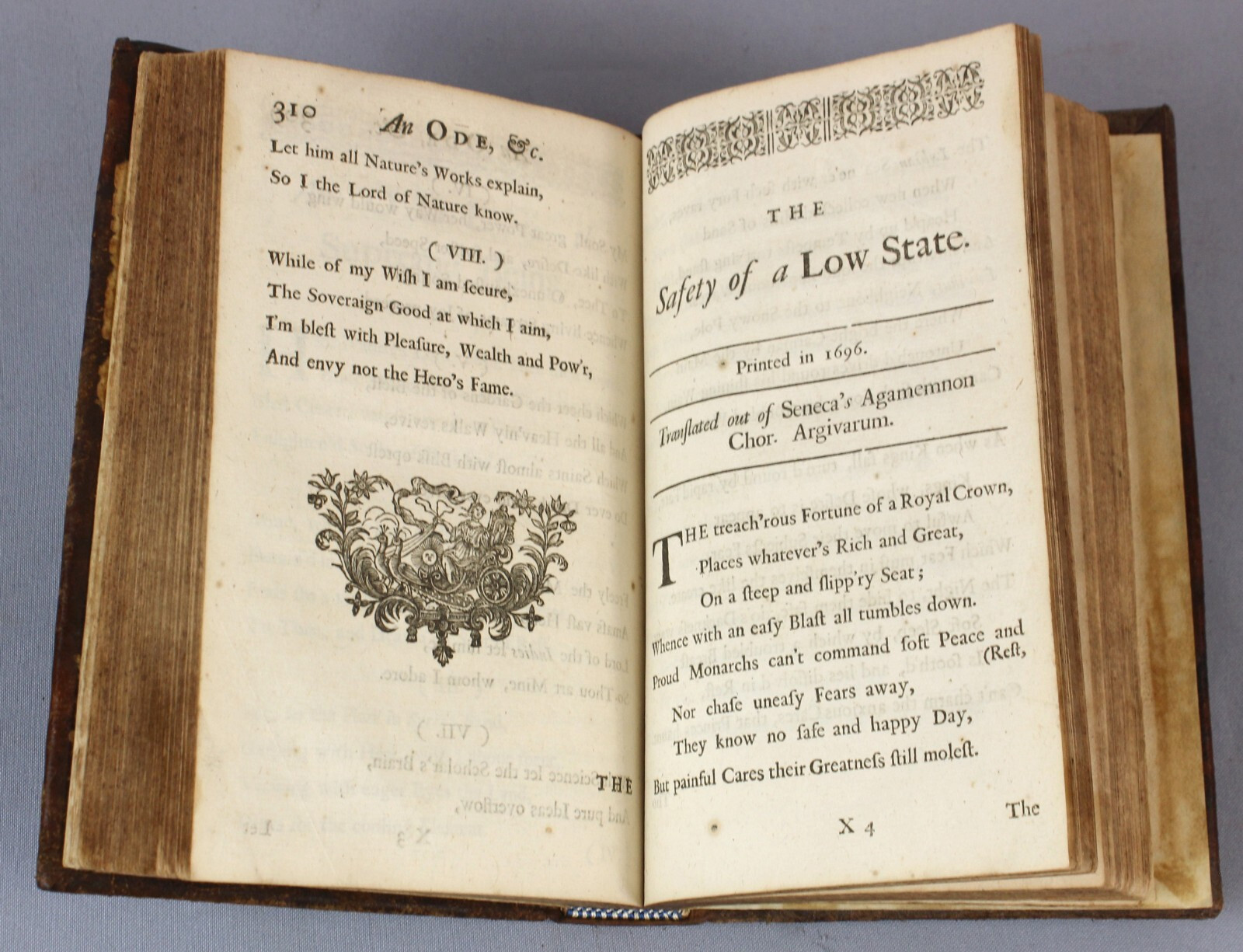 Richard Blackmore – 1718 – POEMS – scarce Augustan Poetry 1st Collected Edition