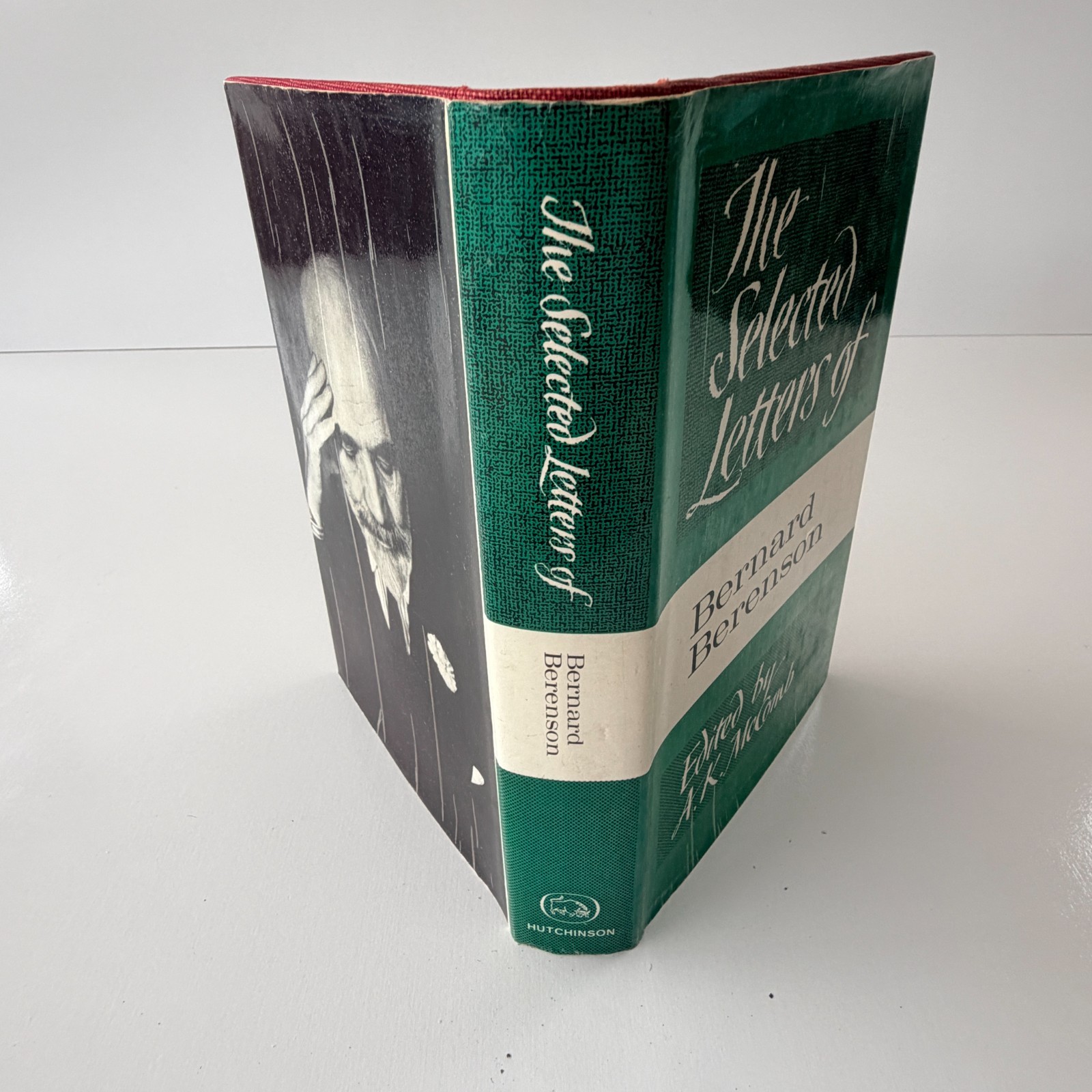 1965 The Selected Letters of Bernard Berenson by A.K. McComb hardcover with DJ