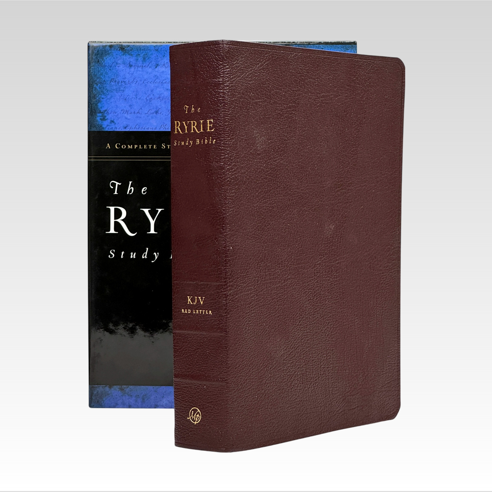 1994 The Ryrie Study Bible KJV Red Letter Genuine Leather Thumb Indexed