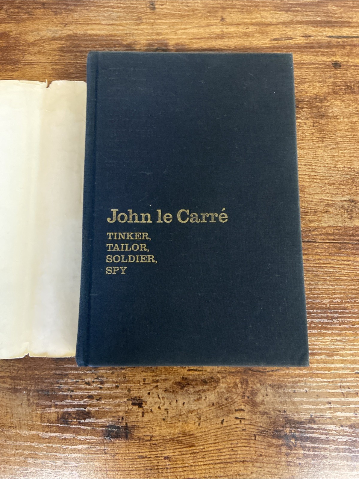 Tinker Tailor Soldier Spy John le Carre 1974 First Edition Hardcover