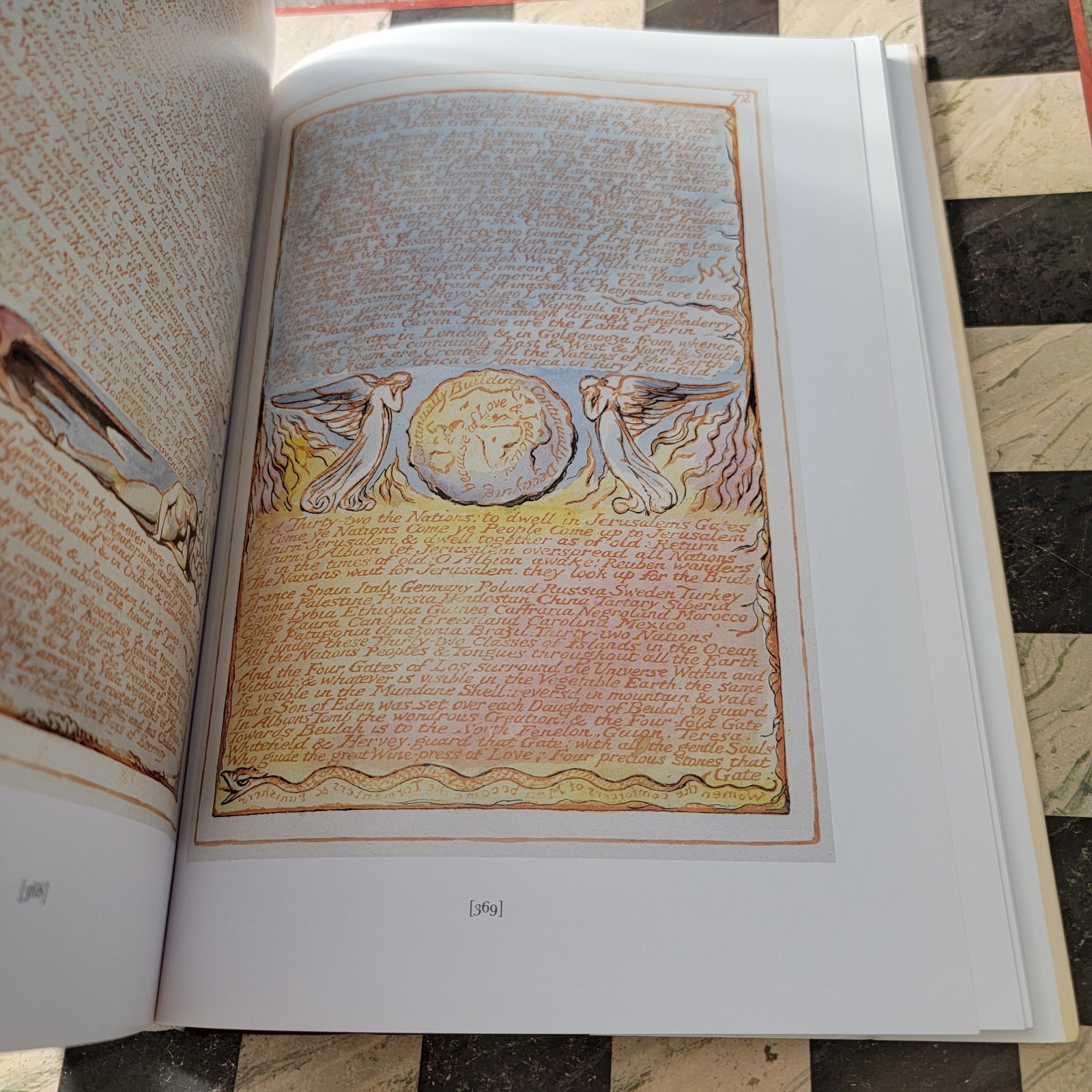 William Blake: The Complete Illuminated Books – Hardcover with Dust Jacket