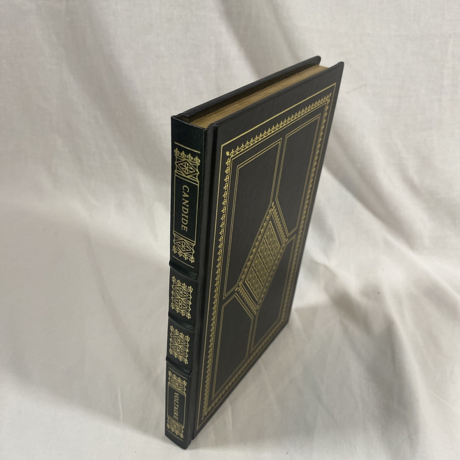 Lot of 5 Franklin Library Classics Leather Hardcover Books Staging Decorating