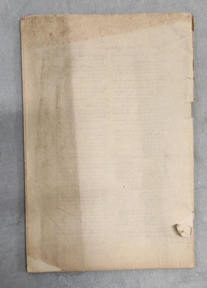 DAMAGED Red Cross Manual of Home Service: December, 1917 Original WWI Era