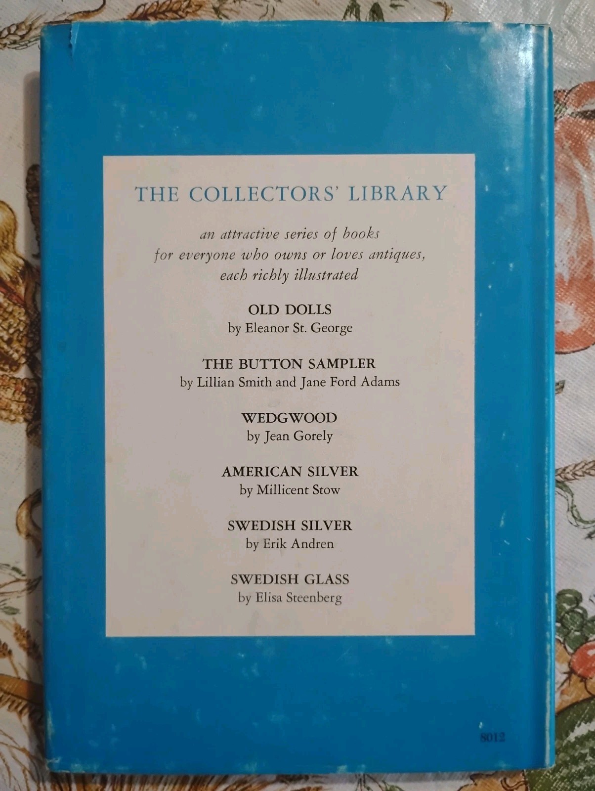 1950 Wedgwood & American Silver | 2 Book Lot | Collectors’ Library | Illustrated