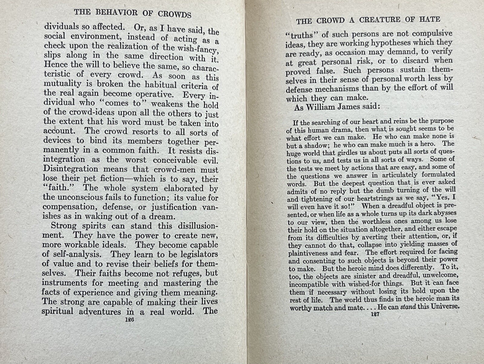 1920 The Behavior of Crowds 1st Ed. ~ Wall Street Stock Market ~ Mob Psychology