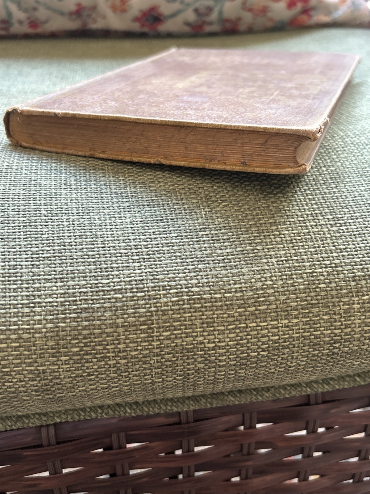 BARNE’S NEW NATIONAL READER – THIRD READER – VINTAGE HARDBACK BOOK!