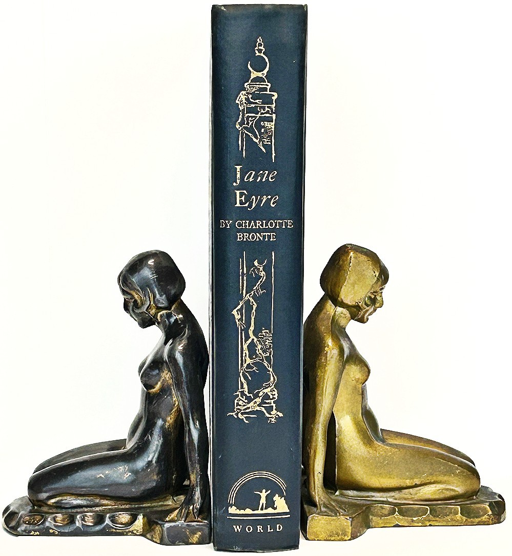 JANE EYRE romance FIRST EDITION Gift for Her ROMANTIC Love GOTH Charlotte BRONTE