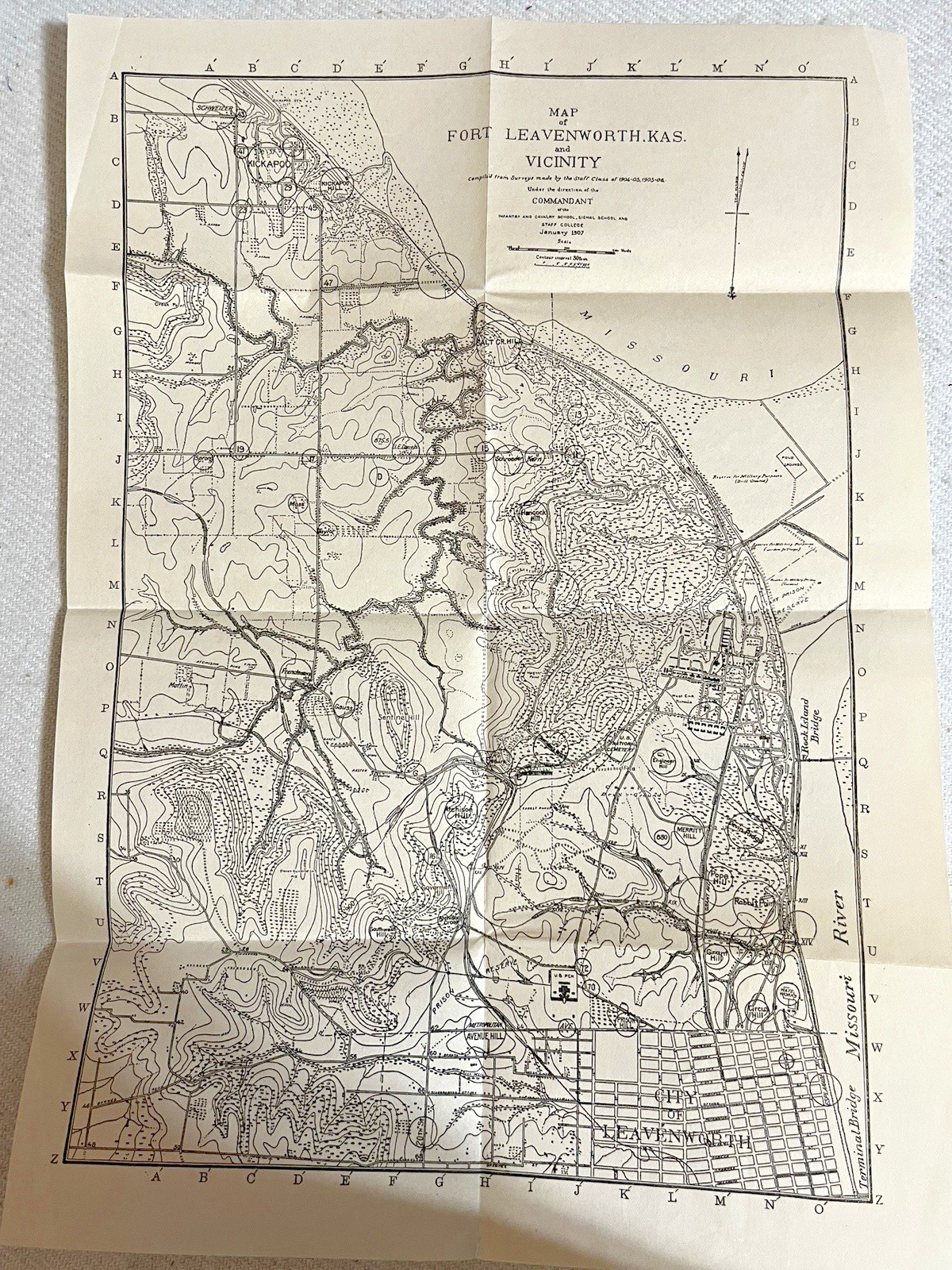 Manual of Military Training – 1917 + 3 MAPS by Major James A. Moss