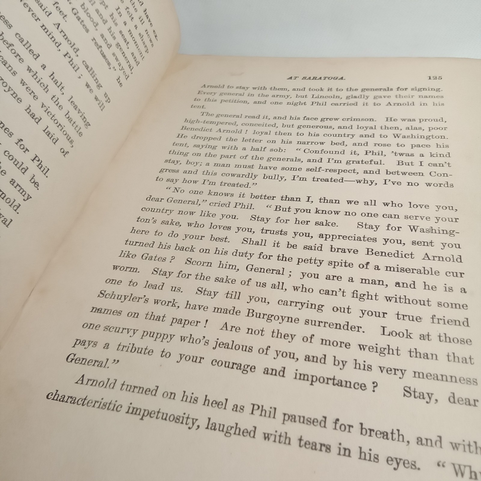 Antique Hardcover Book Loyal Blue And Royal Scarlet Marion Ames Taggart 1898
