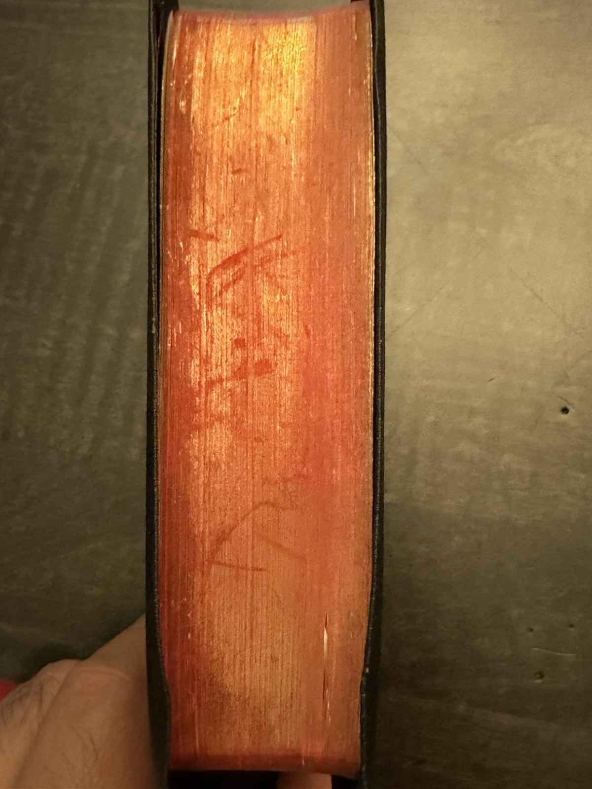 Oxford Text Bible with Revised Church Hymnary, Original Slip case, VG